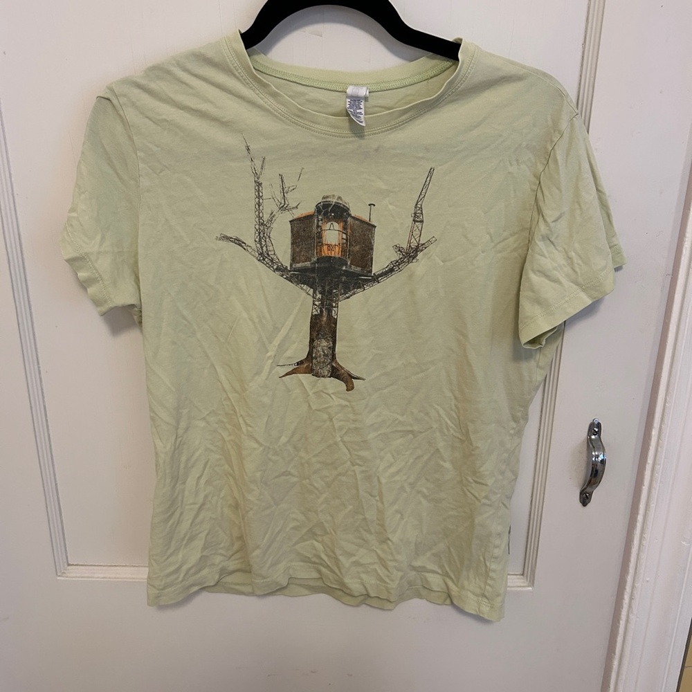 Dogfish Head Mint Green Treehouse Tee